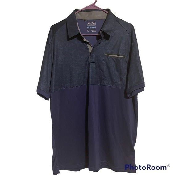 Adidas golf polo mens size L - Picture 1 of 6